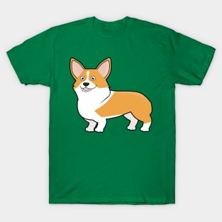 Kawaii Corgi T-Shirt